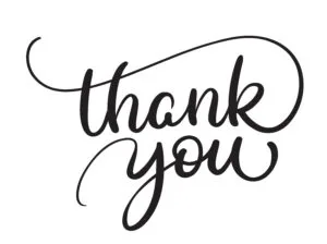 Thank You 1 Thank You