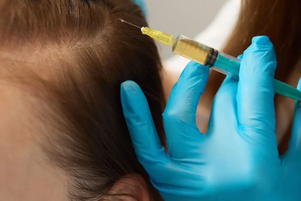 Portfolio 10 Hair Restoration Services at Evolve HRT & Wellness in The Woodlands, TX.