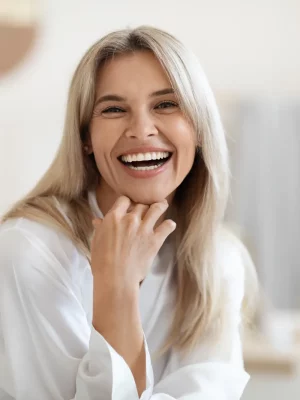 Women’s hormone replacement therapy consultation at Evolve HRT Wellness, The Woodlands, TX